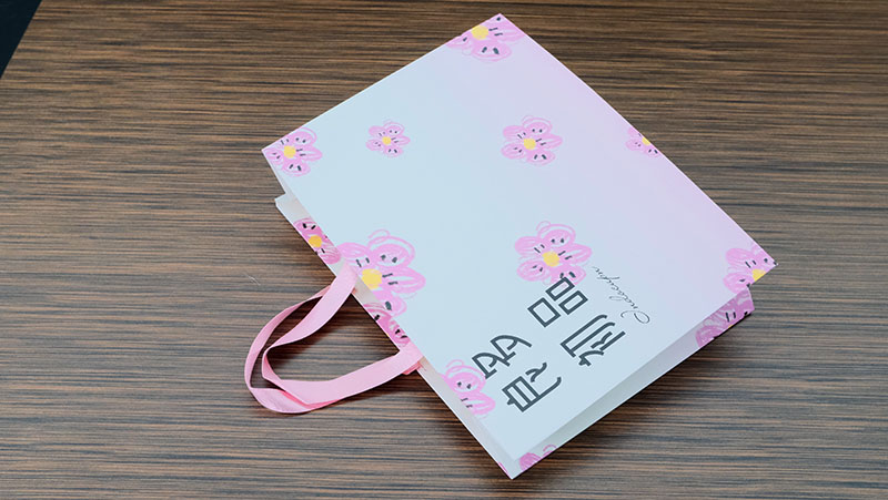 Small Trial Orders of No Crease Line Shopping Bags Small Trial Orders of No Crease Line Shopping Bags