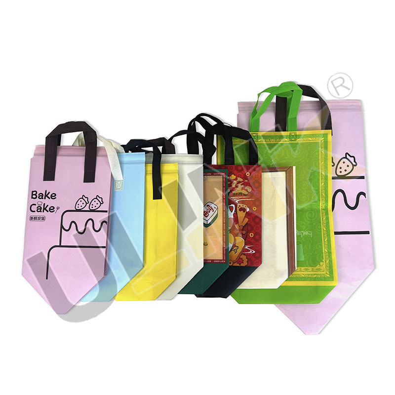 Custom Non Woven Takeout Bags Custom Non Woven Takeout Bags