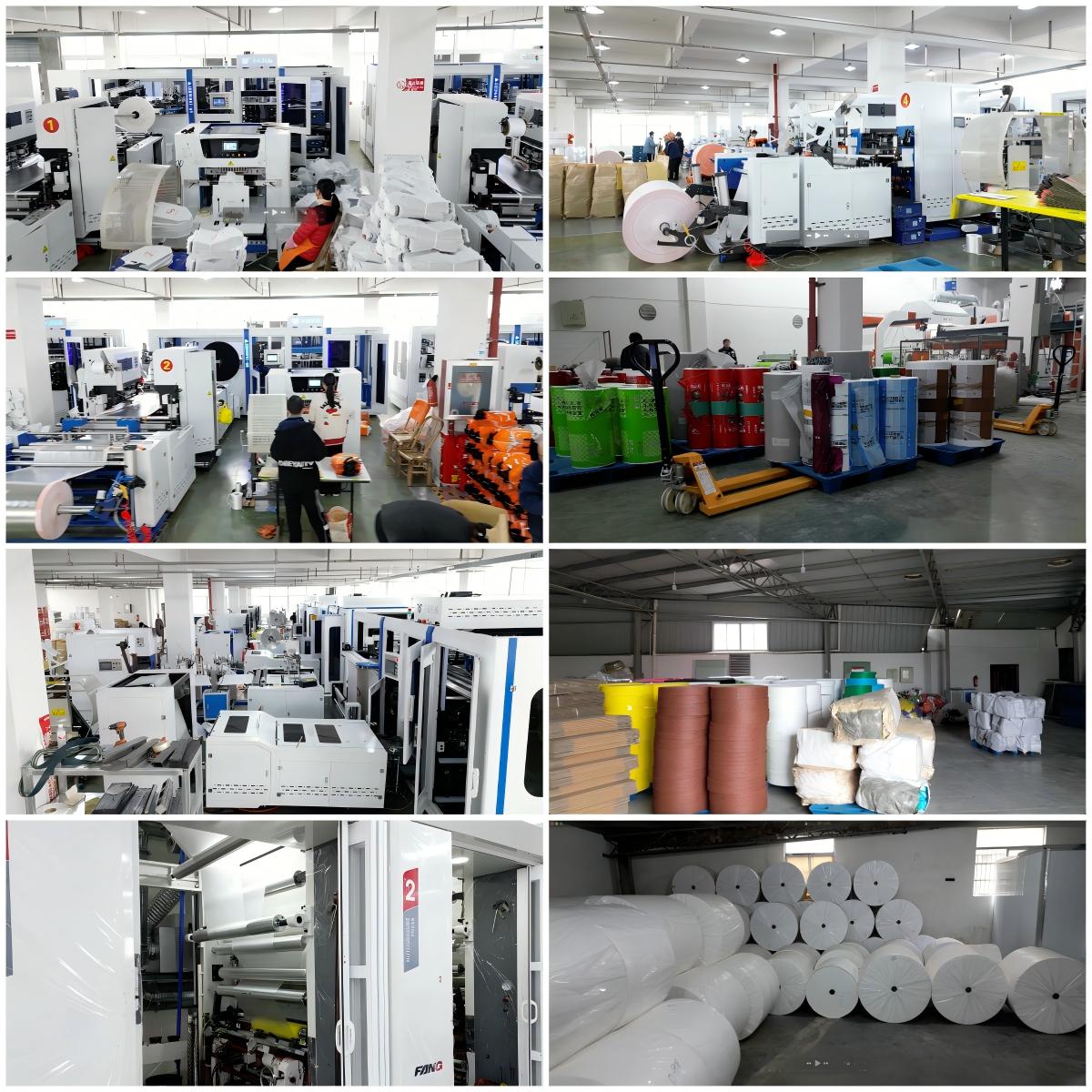 Custom non woven bag workshop