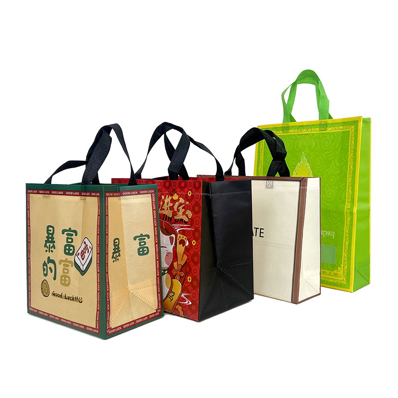 Custom Non Woven Promotional Bag Custom Non Woven Promotional Bag